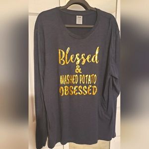 Long sleeved Thanksgiving tshirt